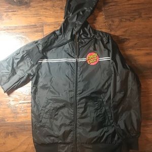 Santa Cruz Brand Windbreaker Size S Men’s